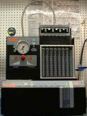 Asnu Injector cleaning machine