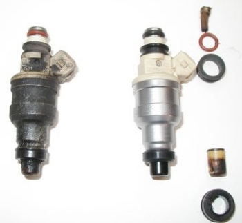 before and after cleaning