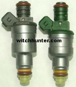 Leaking Bosch injectors